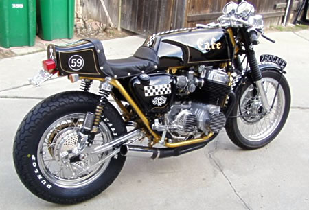 Cafe Racers